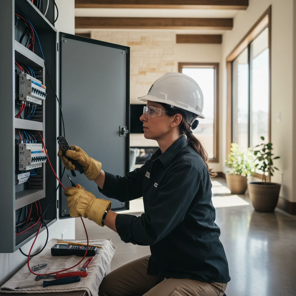 Licensed Electrician North Texas | Beachy Electric